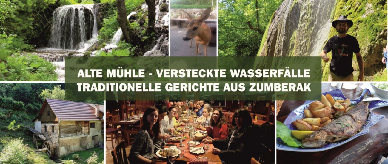 TRADITIONELLE GERICHTE AUS ZUMBERAK